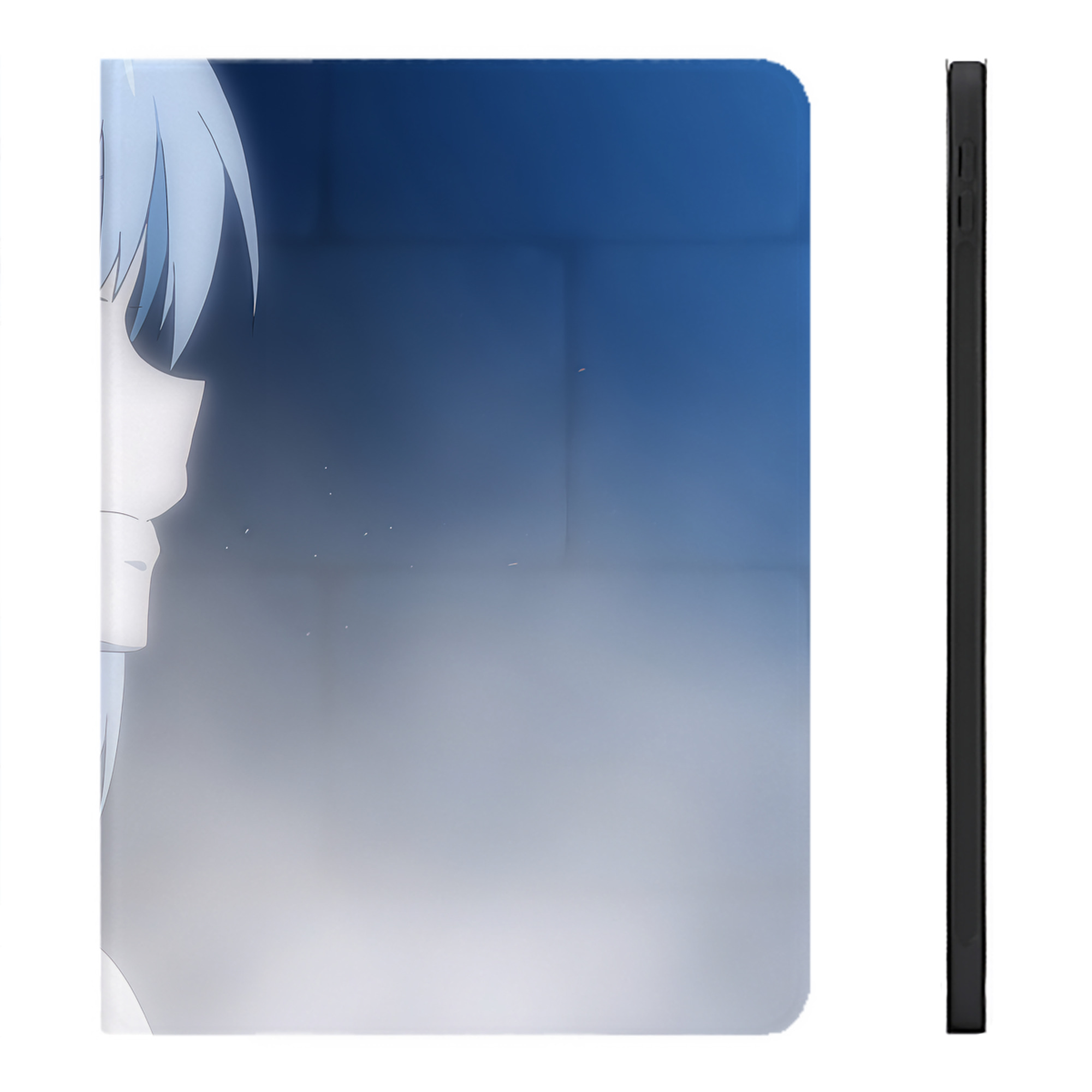 （画像用） 転スラ Regarding Reincarnated to Slime IPadケース ペンホルダー付き ブックスタイルデザイン